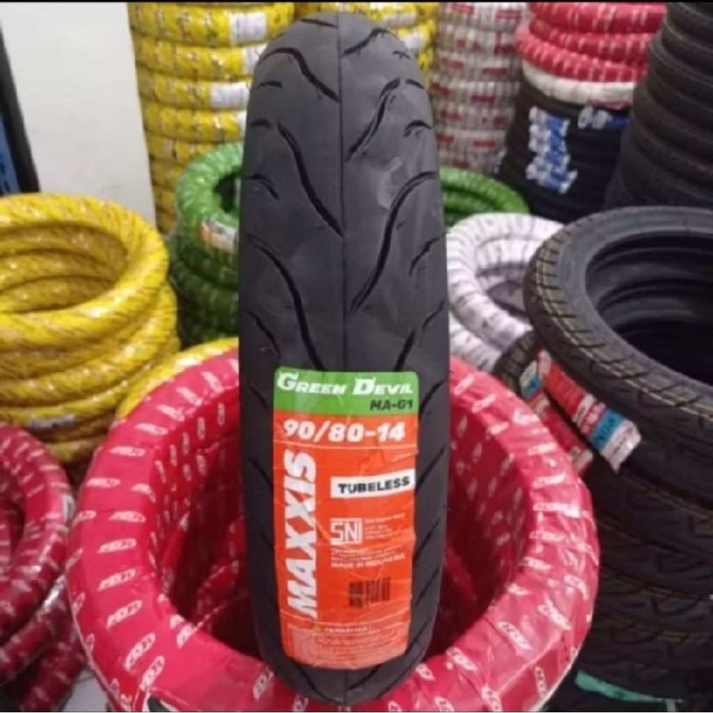 TOP  Ban Maxxis Donat Matic R14