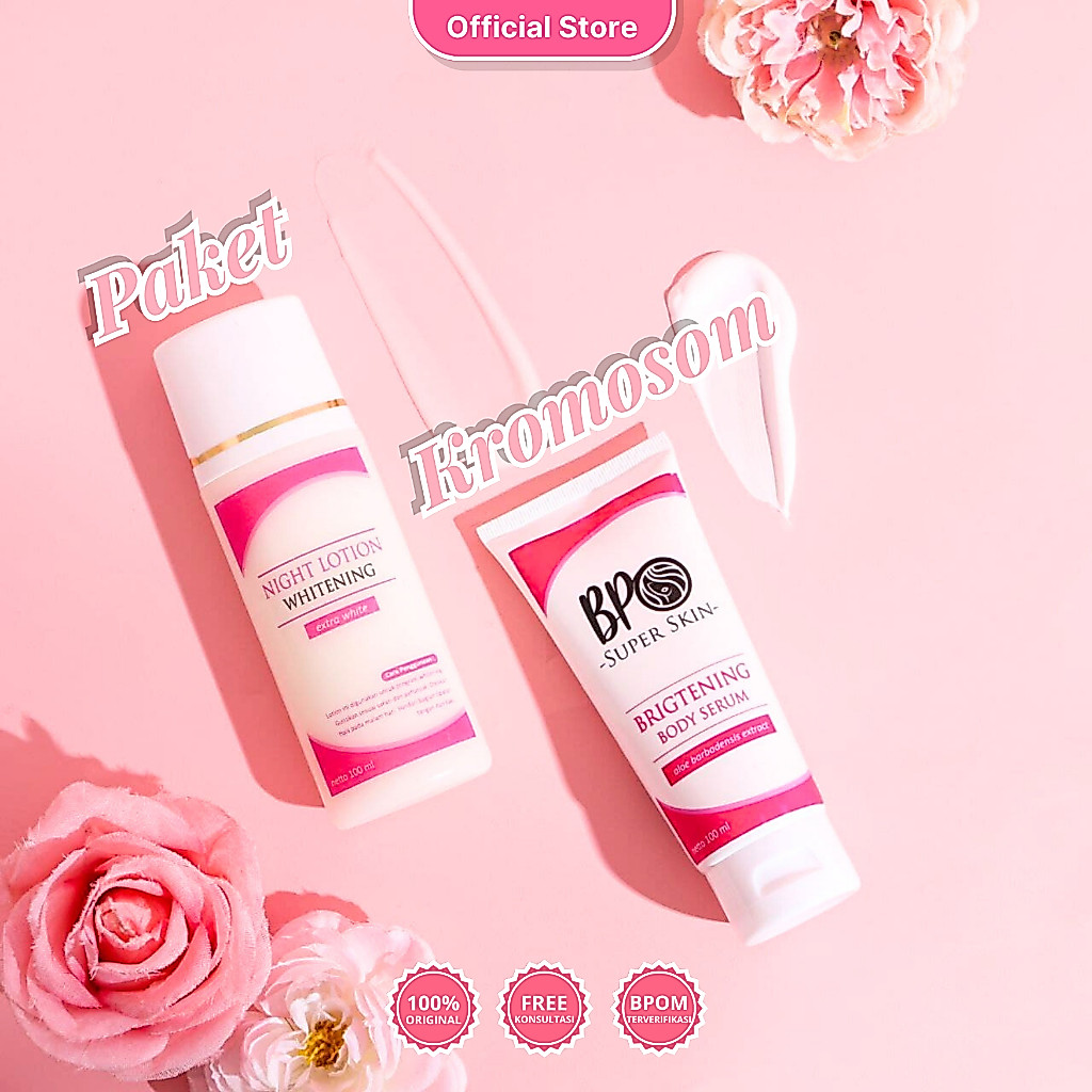 PAKET PEMUTIH BADAN KROMOSOM