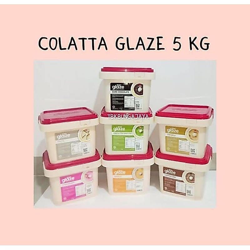 COLATTA DIP GLAZE 5KG