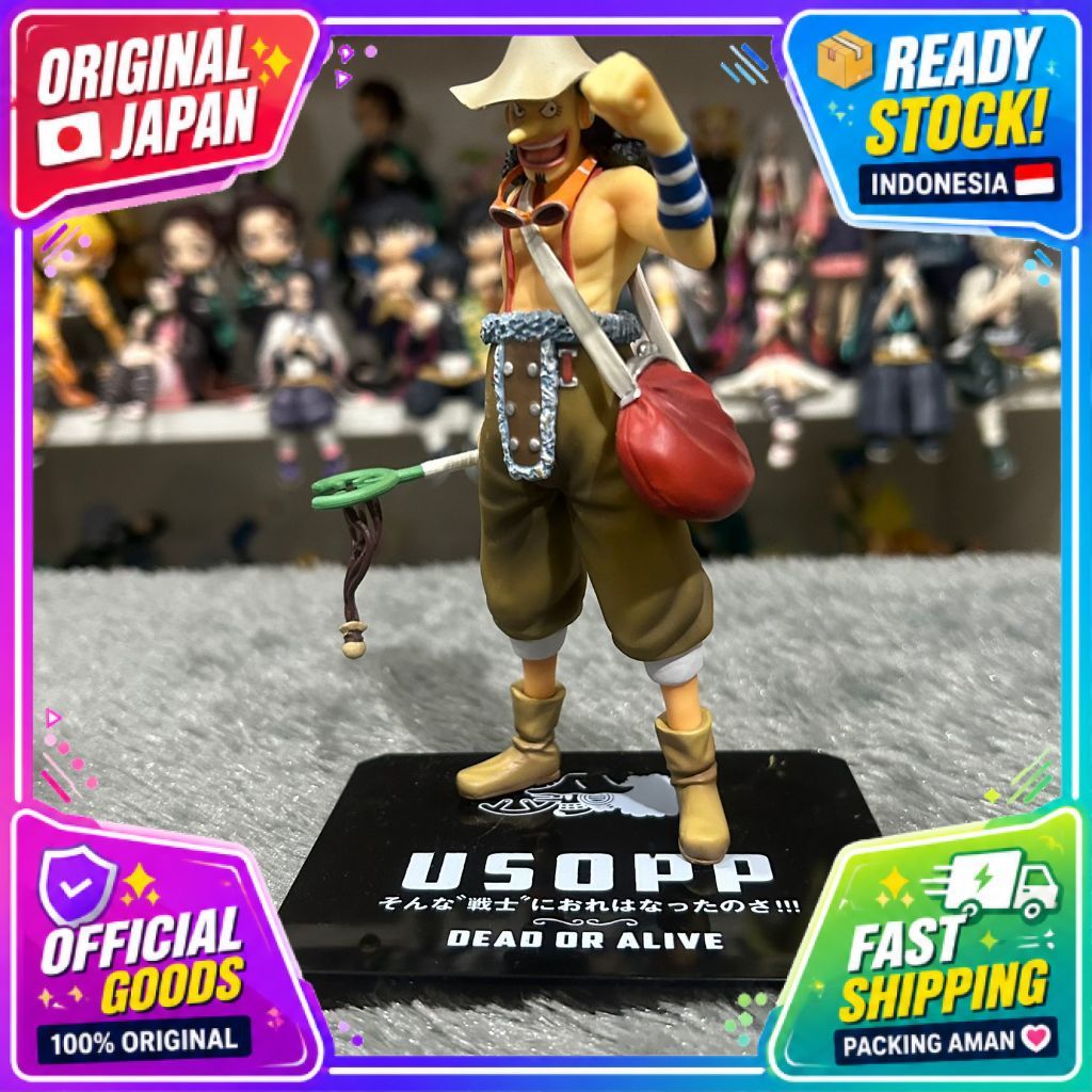 [LOOSE] Figuarts ZERO One Piece USOPP NEW WORLD Ver BANDAI TAMASHII NATIONS Japan