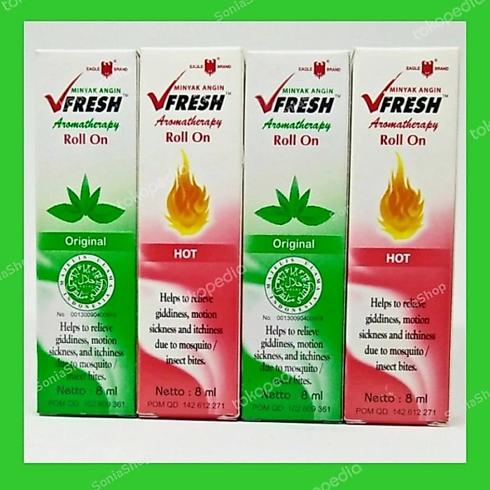 MINYAK ANGIN VFRESH 8ML