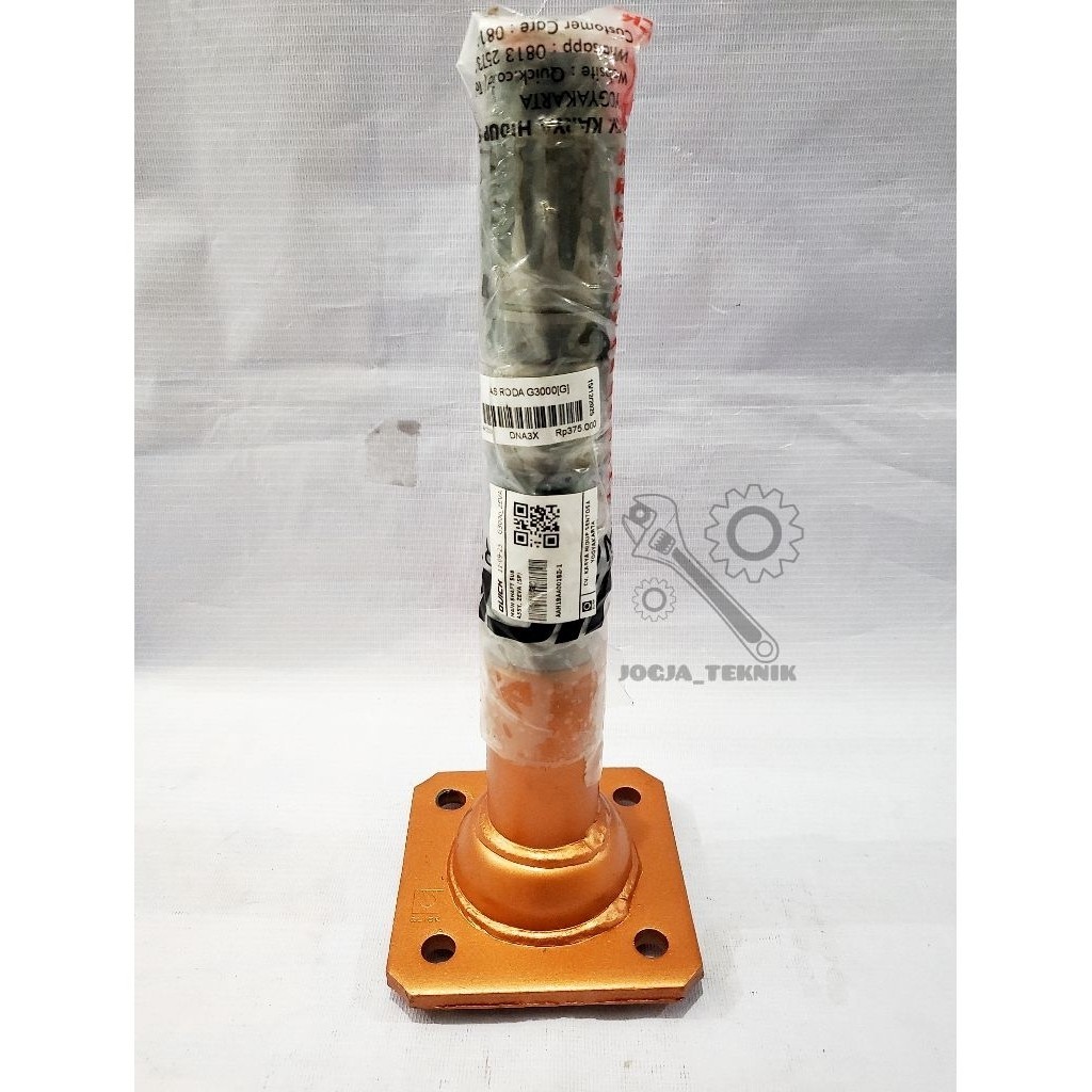 Main Shaft Sub Assy Traktor G3000/Zeva Quick Original/ As Roda Traktor Quick G3000/Zeva Original