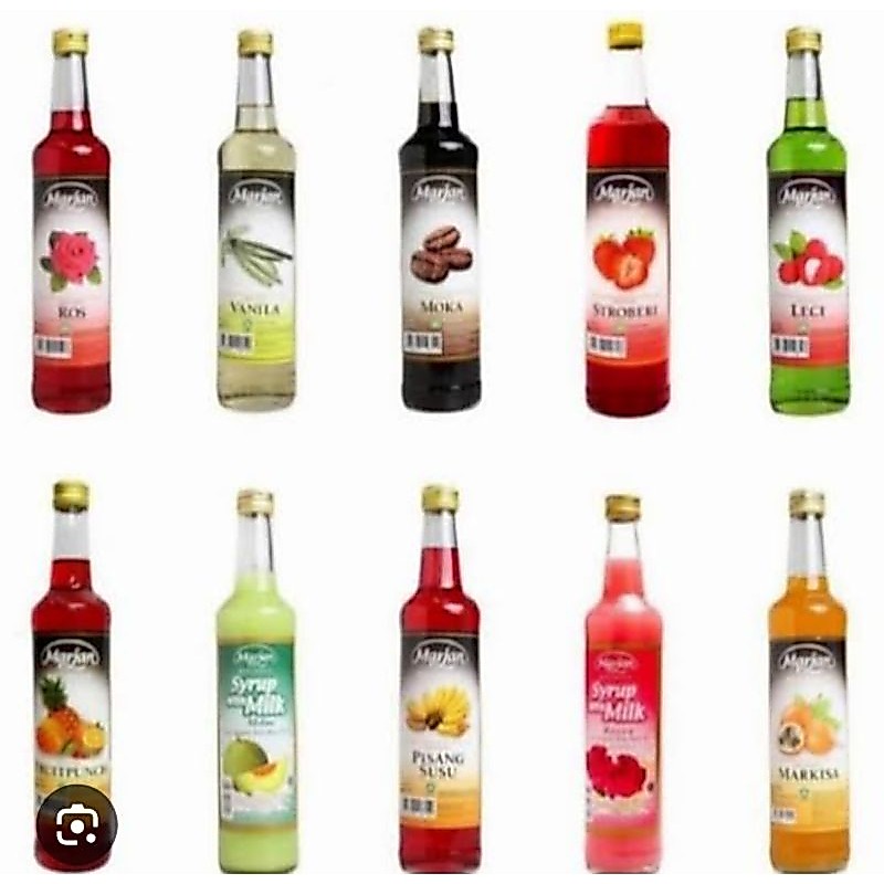 Syrup Marjan