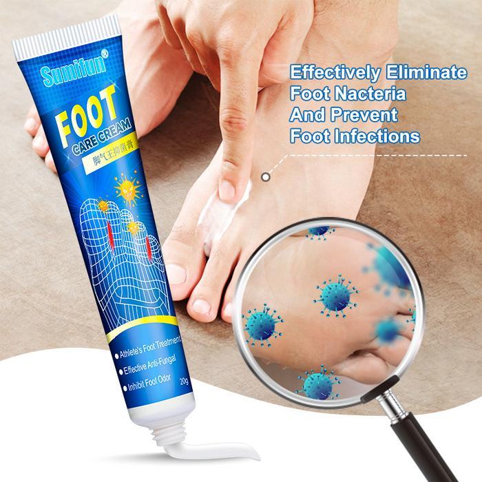 Promo Obat Jamur Kaki Salep penghilang bau kaki Anti Jamur Kaki Gatal&Kurap/obat jamur kaki/Henti ga