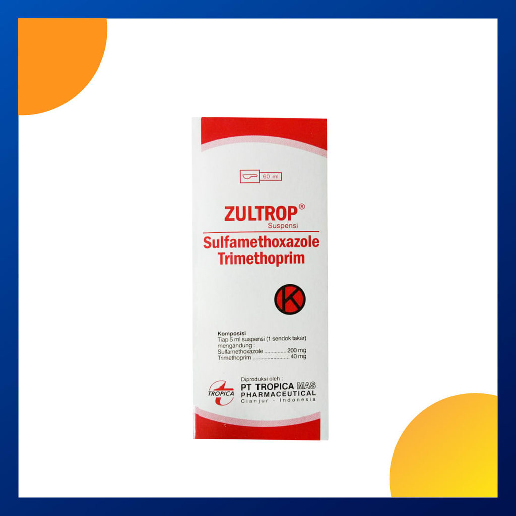 ZULTROP SIRUP 1 BOTOL @ 60 ML