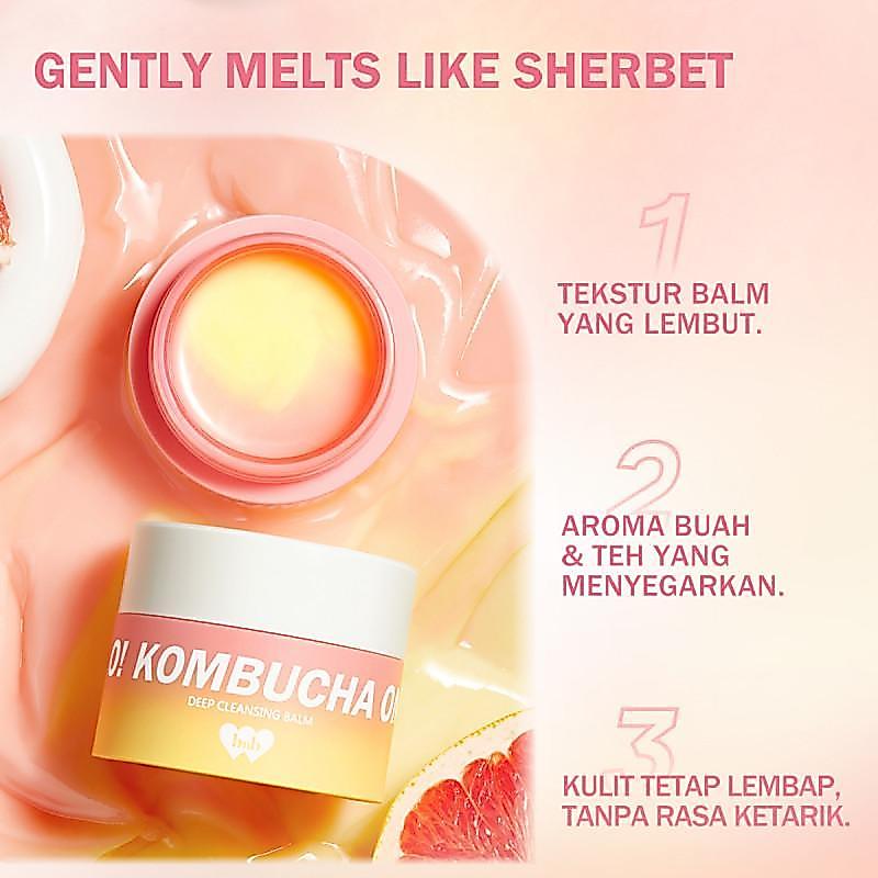 BNB Barenbliss KO Kombucha Omega Deep Cleansing Balm