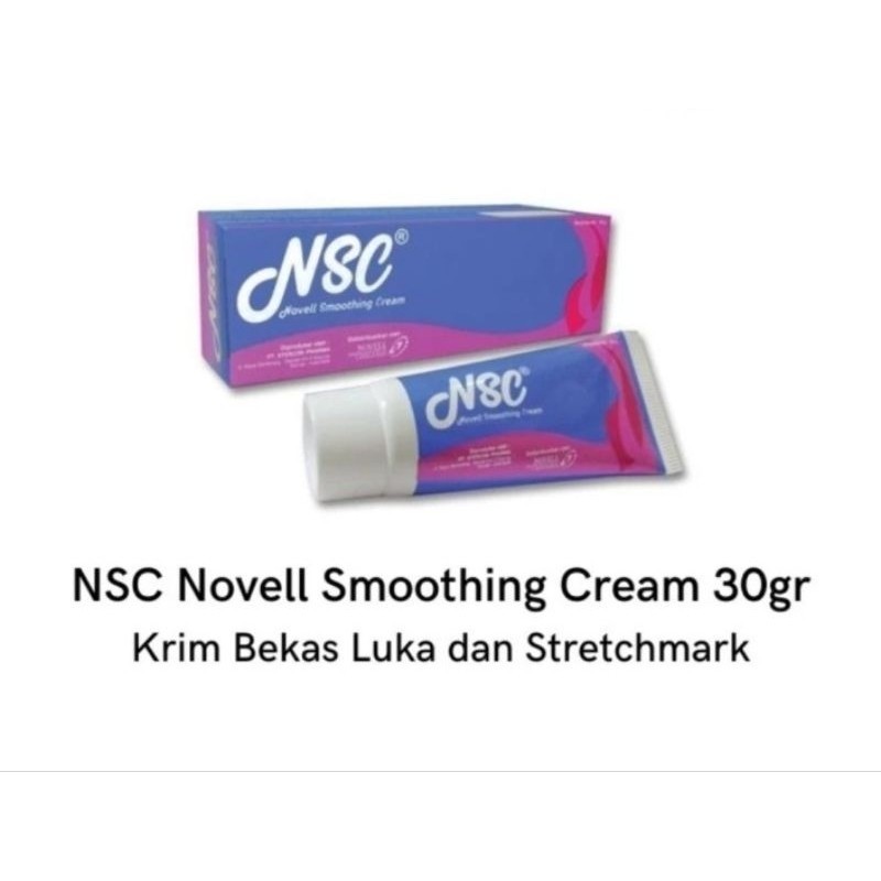 Nsc Novell Smoothing Cream 30gr