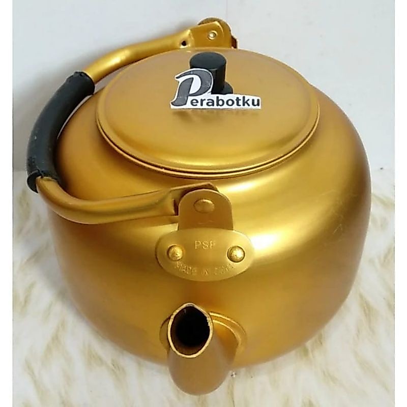 TEKO PERSIA KUNING 4LITER/TEKO KUNING 4LITER/TEKO ARAB KUNING 4LITER/TEKO MAS ARAB