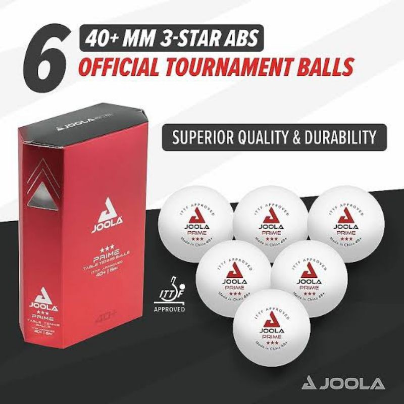 Bola Pingpong Joola Prime 3 Star Kualitas Bagus