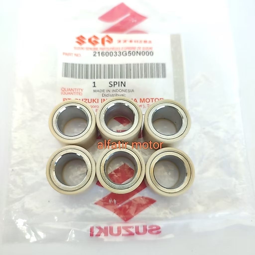 roller set spin ORI