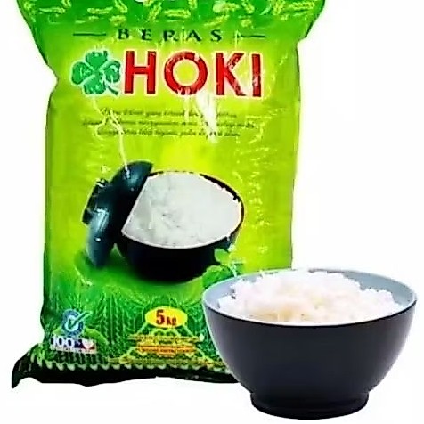 BERAS HOKI PREMIUM BERAS PUTIH 5 KG