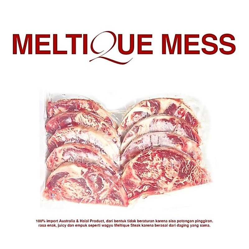 daging sapi meltique mess steak frozen halal / meltik meat wagyu frosen