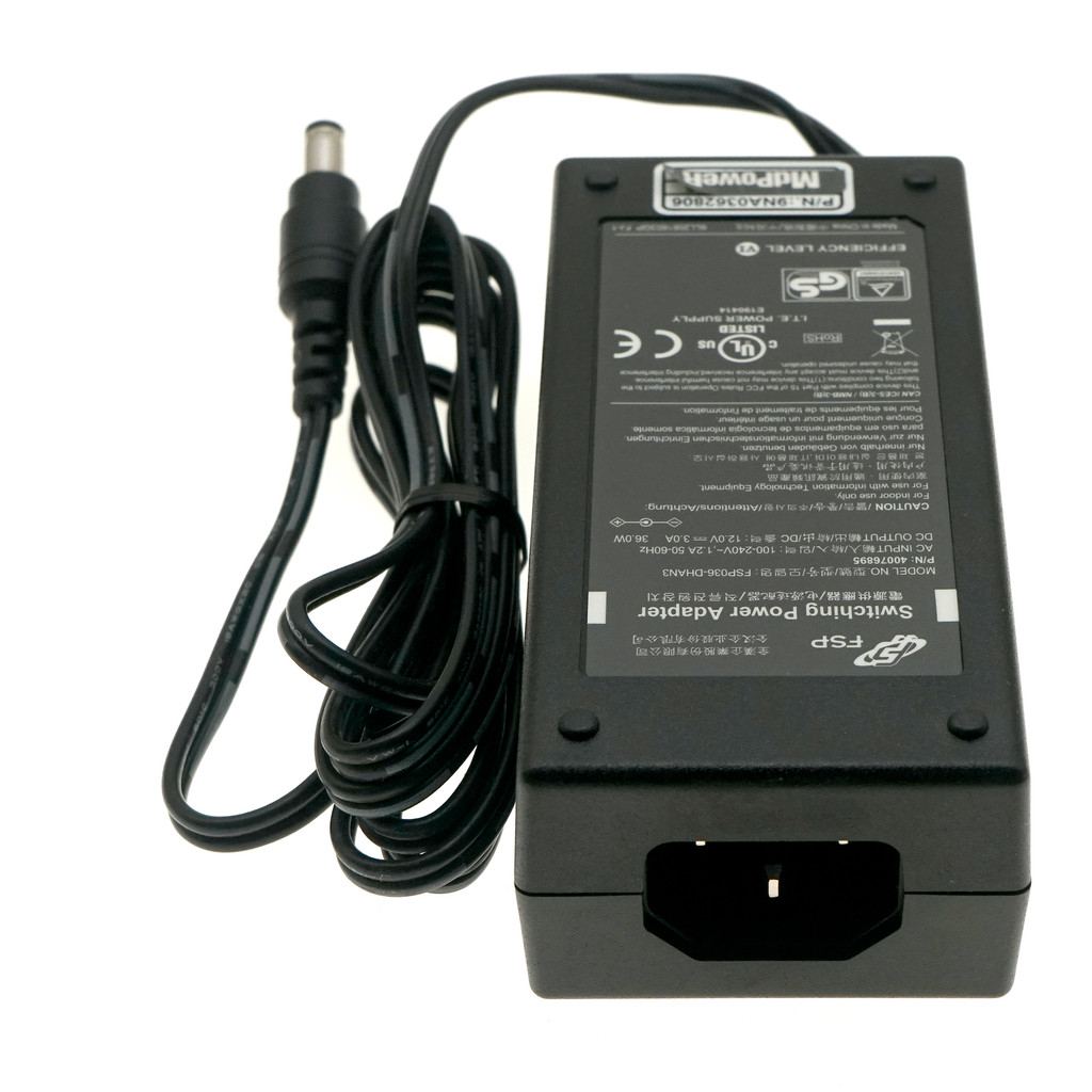 FSP FSP036-1AD101C FSP036-DHAN3 12V 3A 36W 5.5*2.5mm AC Adapter Charger Power Supply FSP036RHAN FSP0
