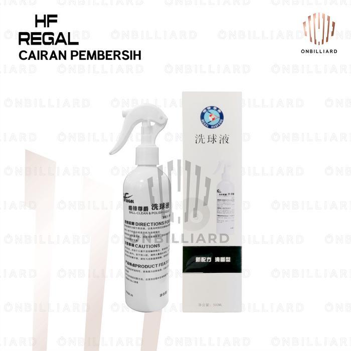 HF Regal Cairan Pembersih Bola Billiard -  Ball Cleaner Liquid HFREGAL