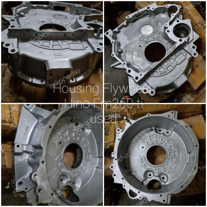 HOUSHING FLYWHEEL RUMAH RODA GILA KEPALA BABI HINO LOHAN QUALITY