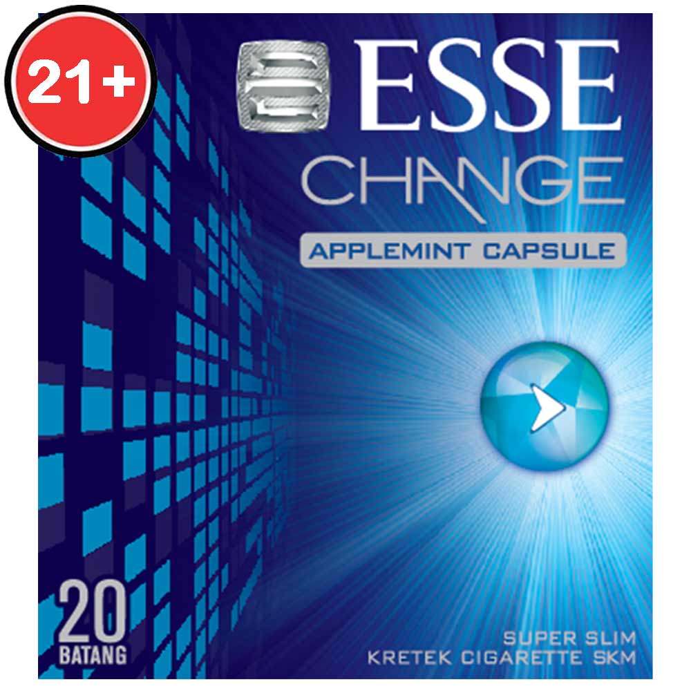 ESSE CHANGE ROKOK FILTER APPLEMINT 20'S