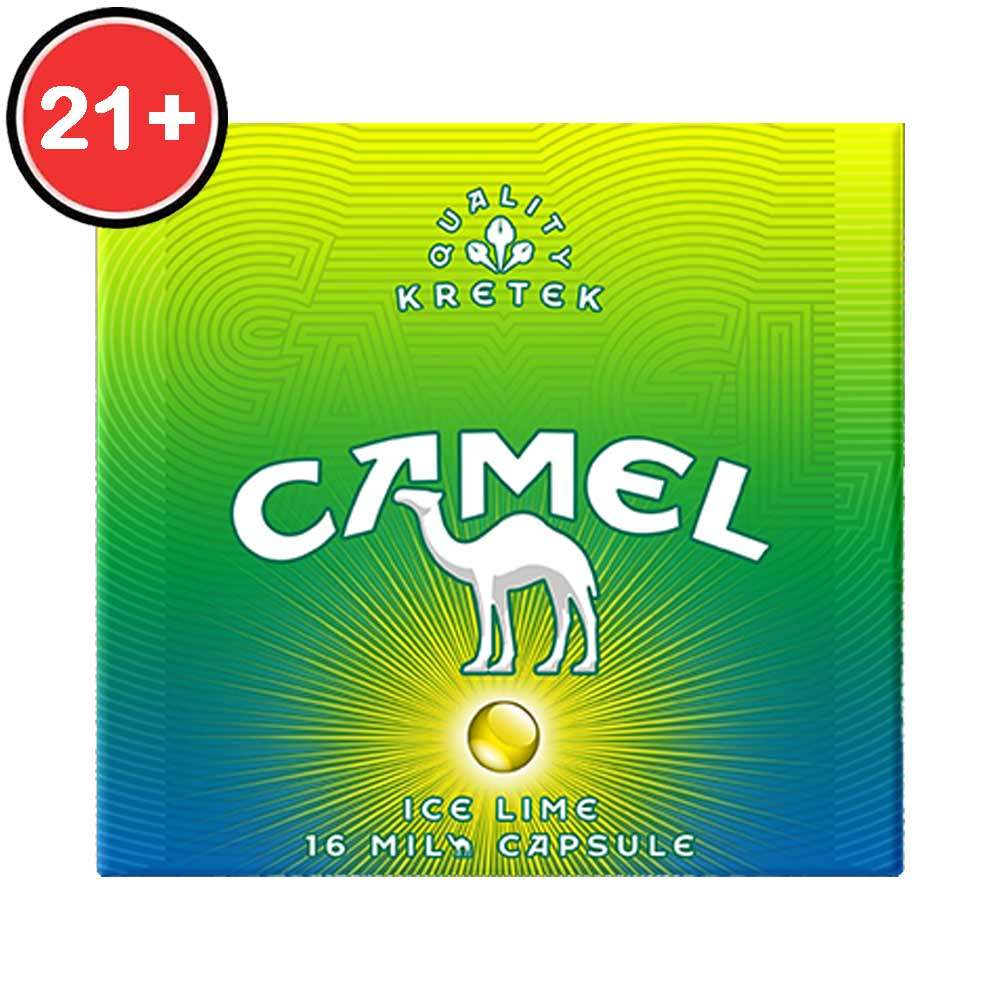 CAMEL ROKOK FILTER ICE LIME 16S