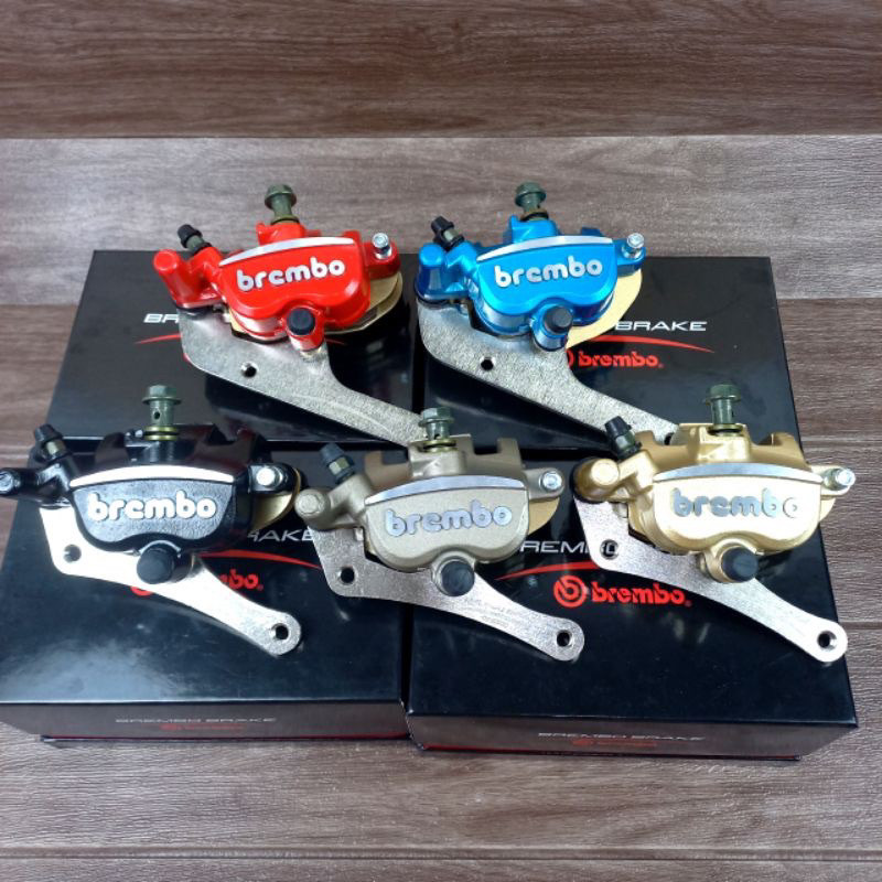 kaliper brembo kiri model samurai kaliper brembo 2piston pnp beat dan vario