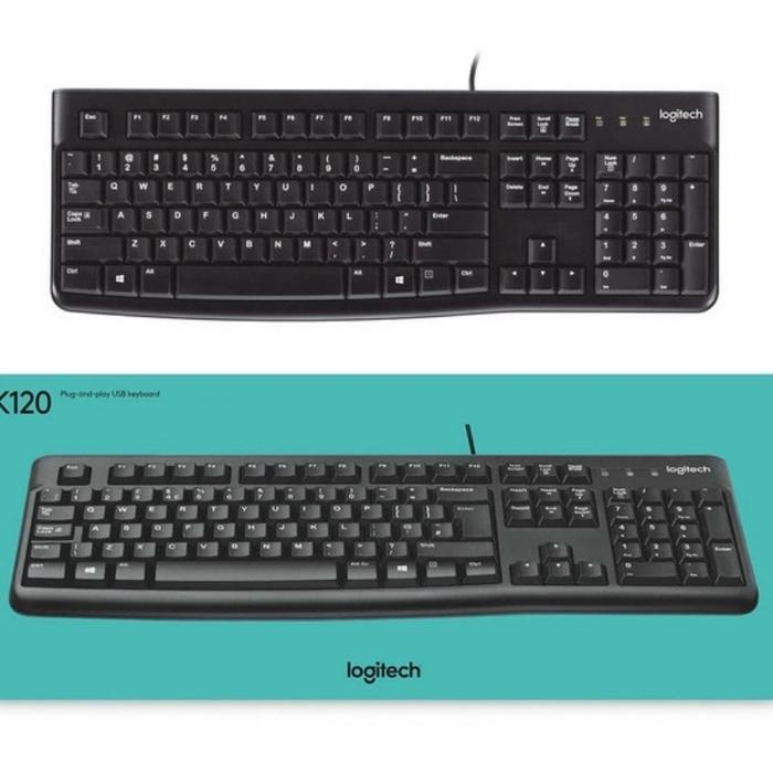 Keyboard K120 Logitech 100%