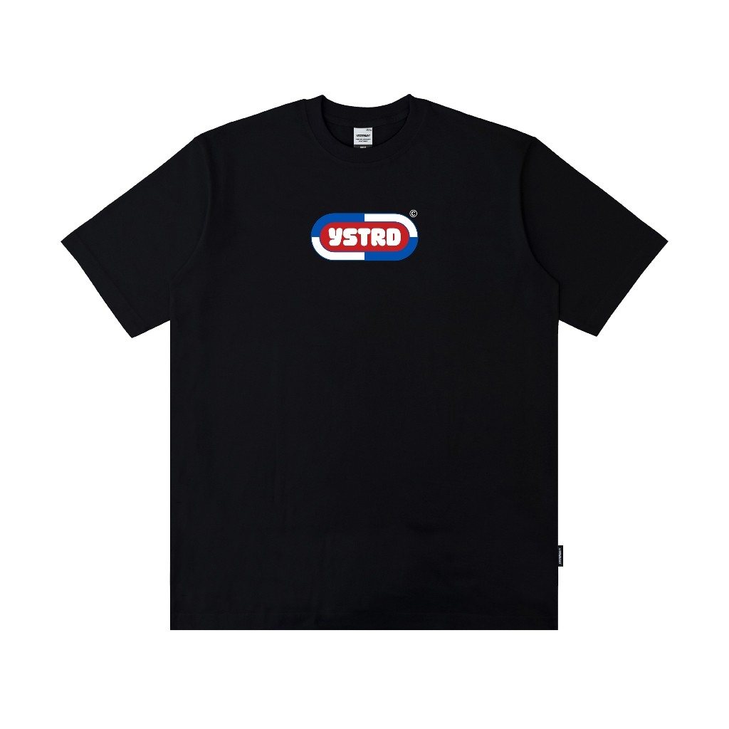 Yesterday – Baju Kaos Distro Pria Original T-Shirt Pria Cowok Keren Hitam Candy