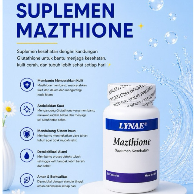 MAZTHIONE PILL USA WHITENING ORIGINAL