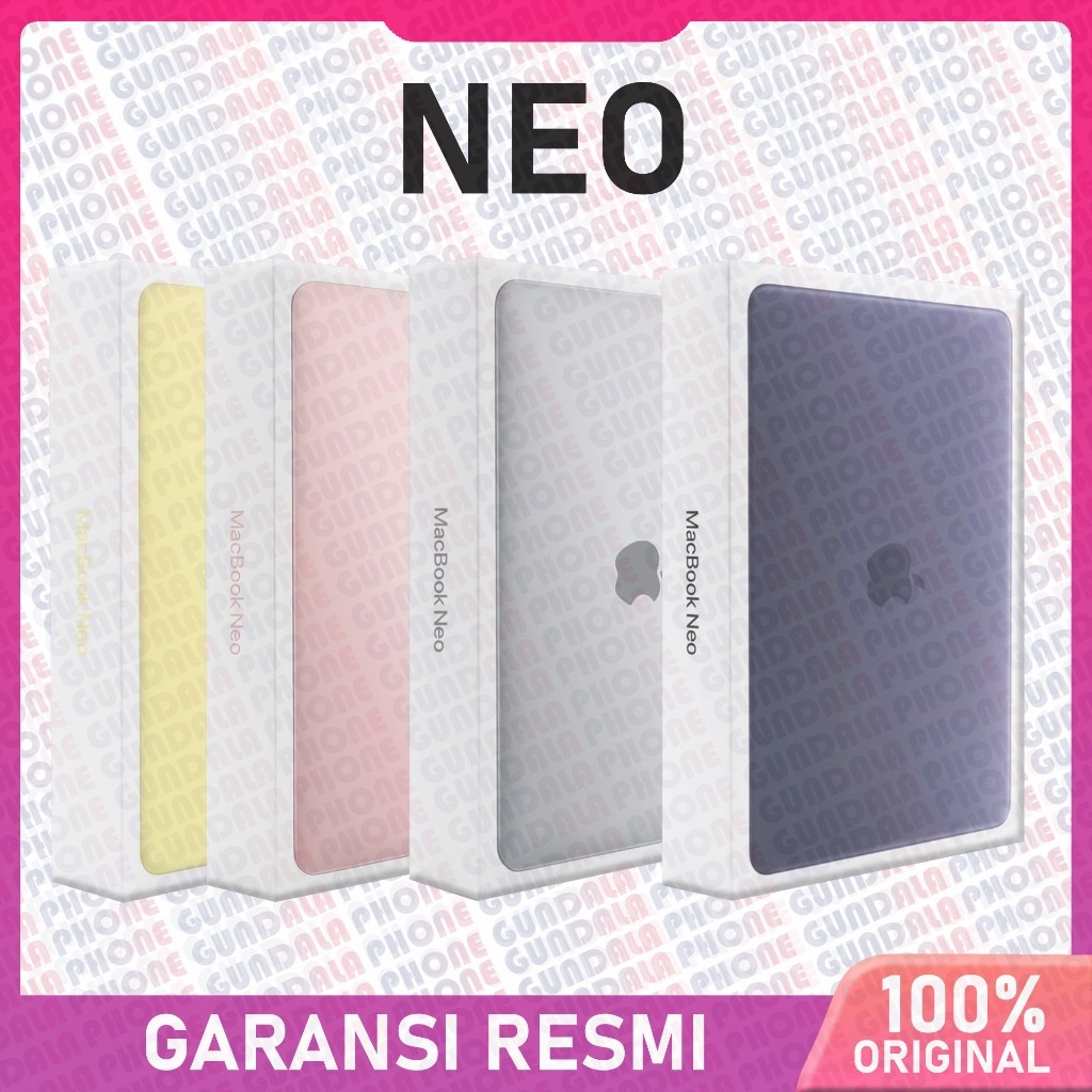 MacBook Neo Garansi resmi Indonesia
