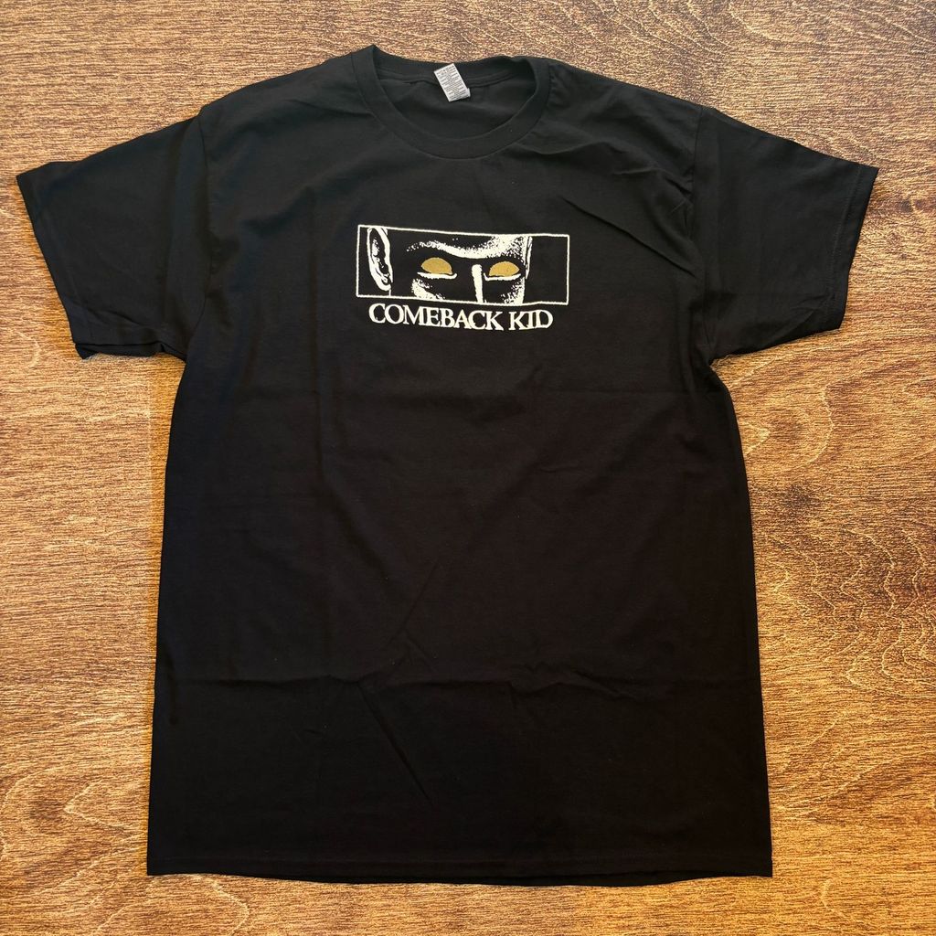 KAOS BAND OFFICIAL COMEBACK KID - DIE KNOWING ORIGINAL MERCHANDISE