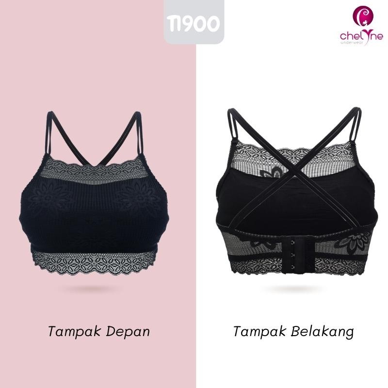BH Bralette Full Brukat T1900 Full Lace