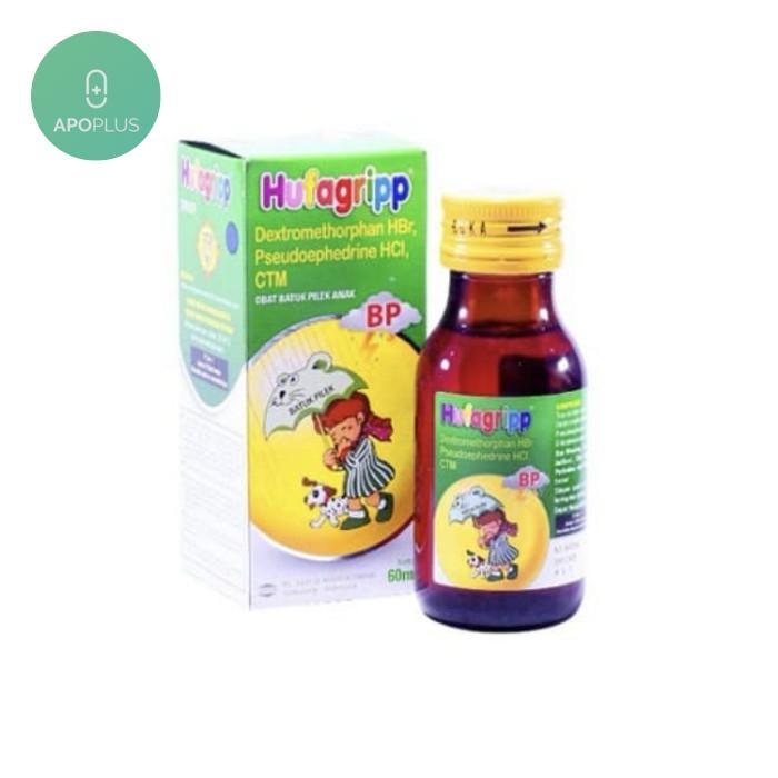 Hufagrip BP Batuk Pilek Syrup 60ml