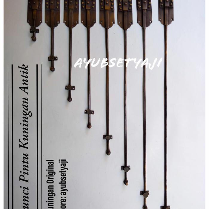 Grendel Batavia ALL VARIAN ( 20cm / 30cm / 40cm / 50cm / 60cm / 70cm / 80cm / 90cm ) Pengunci pintu 
