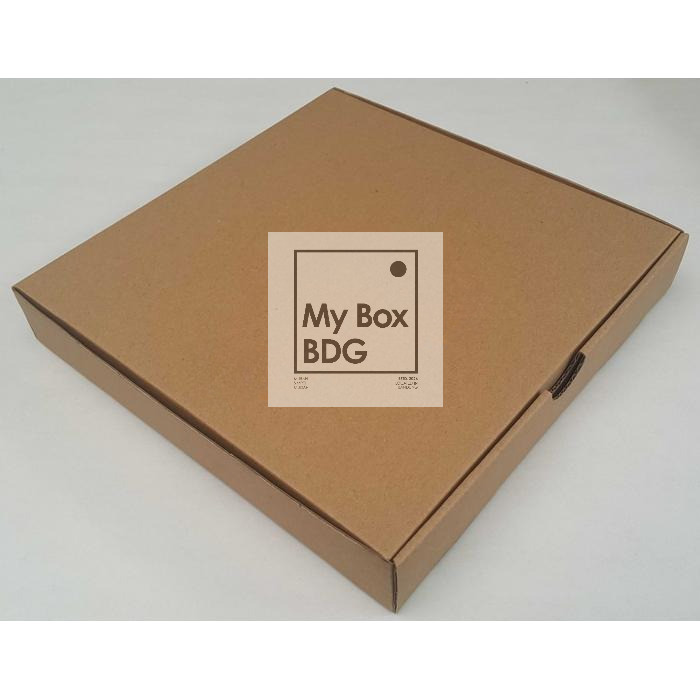 Dus Pizza Polos 22x22x4 / Dus Baju/Dus Aksesoris/Dus Kado/Gift Box
