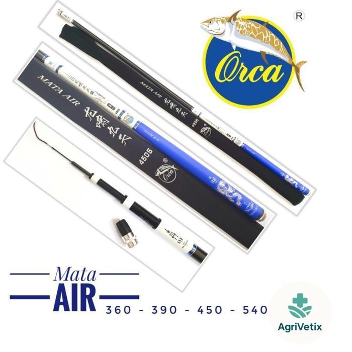 Joran Tegek Baronang Ros Panjang Orca Mata Air - 450