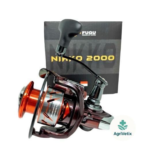 Reel Laut Fugu Nikko Salt Water 1000 2000 3000 4000 6000 Full Seal - Fugu nikko sw, 1000