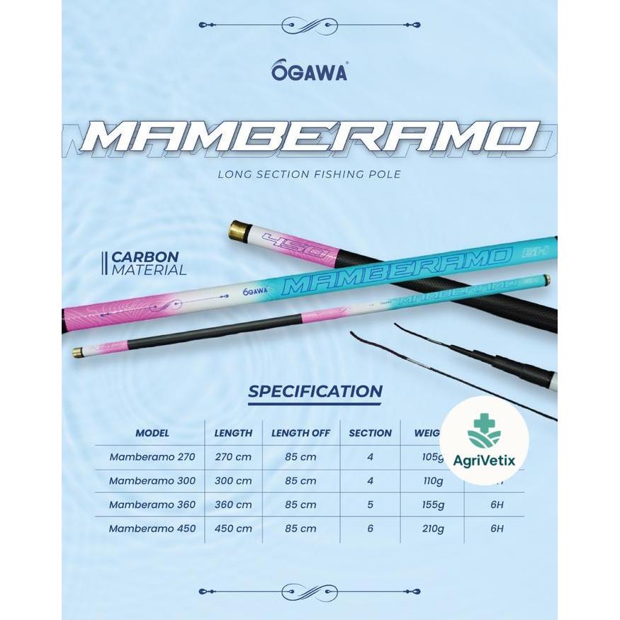 Joran Tegek Ogawa Mamberamo - 270