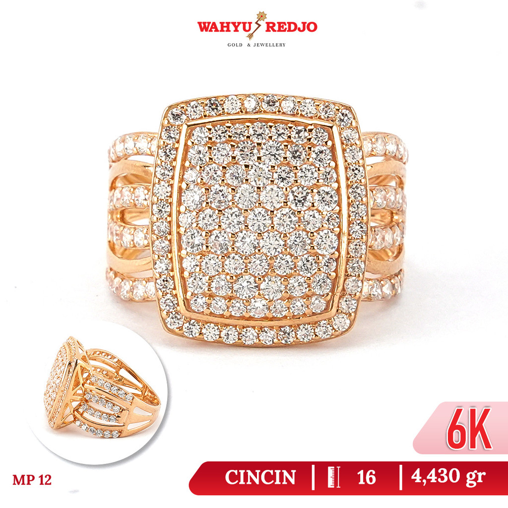 Cincin Emas 6K Wahyu Redjo CC-6K-31829446 Non Pameran