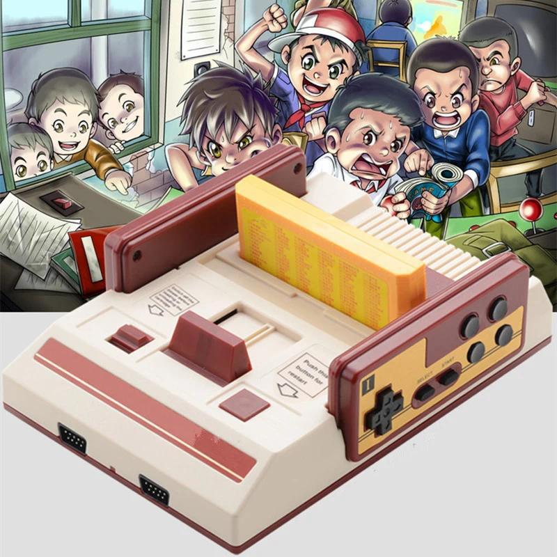 Coolbaby RS 37 red and white game console family game console for NES 8 classic nostalgic for FC vid