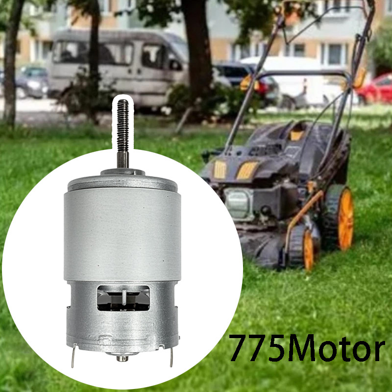 Lawn Mower / Dinamo DC Motor / RS-755 / 12V / 21V / 755 – Mesin Potong Rumput