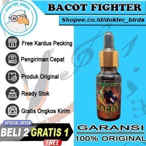 PER HUTANI Doping Burung - BACOT FIGHTER VITAMIN BURUNG BIAR GACOR DAN FIGHTER LOMBA UNTUK MURAI KAC