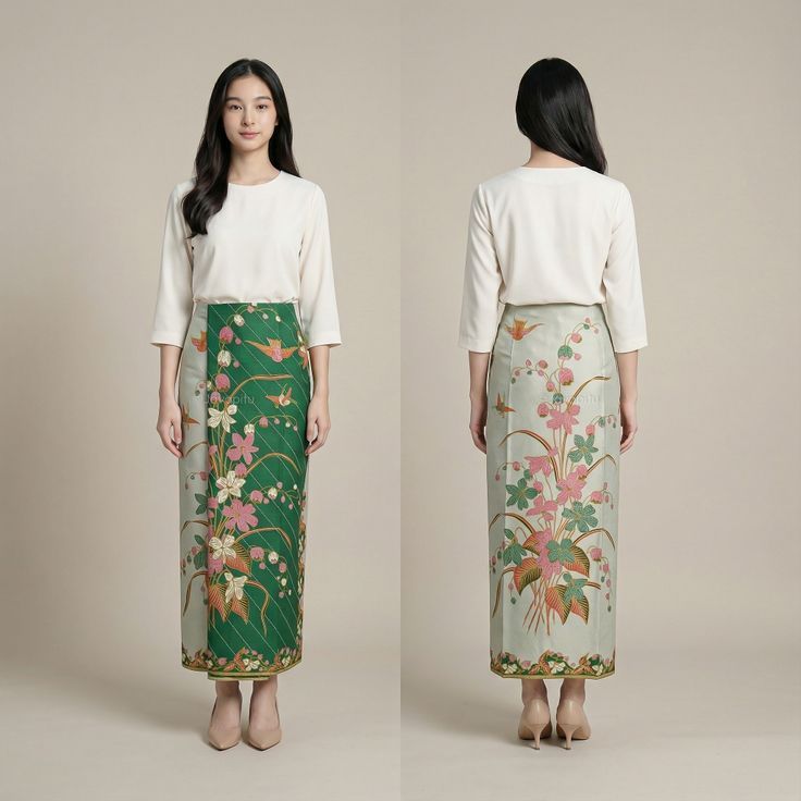 Rok Lilit Batik Tulis Asli