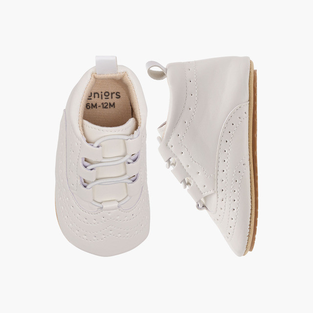 Babyshop Juniors Sepatu Anak Laki-laki Textured Lace Detail Booties