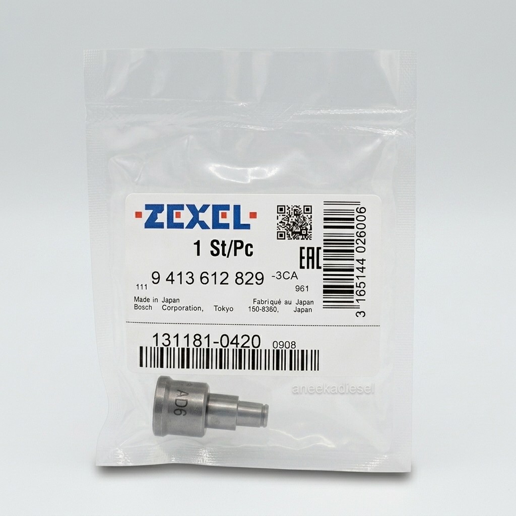 Zexel Delivery Valve AD6 Isuzu ELF Macan  NKR 71 NMR 71 | 131181-0420