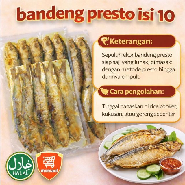 bandeng isi 10 presto vakum