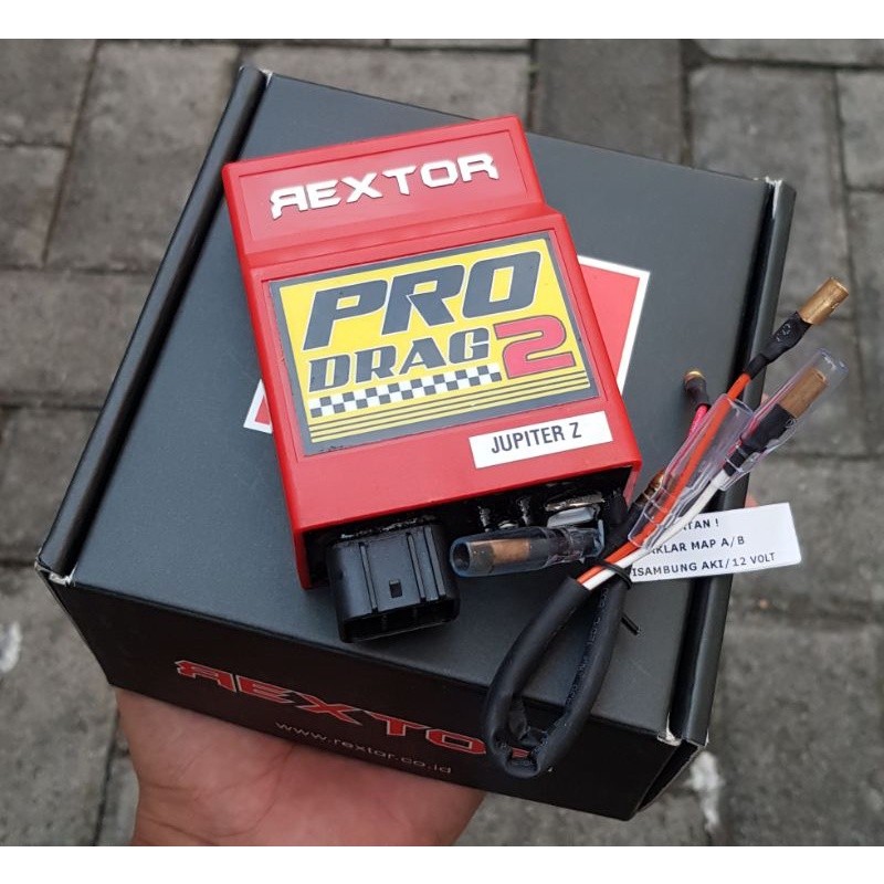 promo toko CDI REXTOR PRO DRAG 2 JUPITER Z  MIO MX BEAT KLX SATRIA SHOGUN