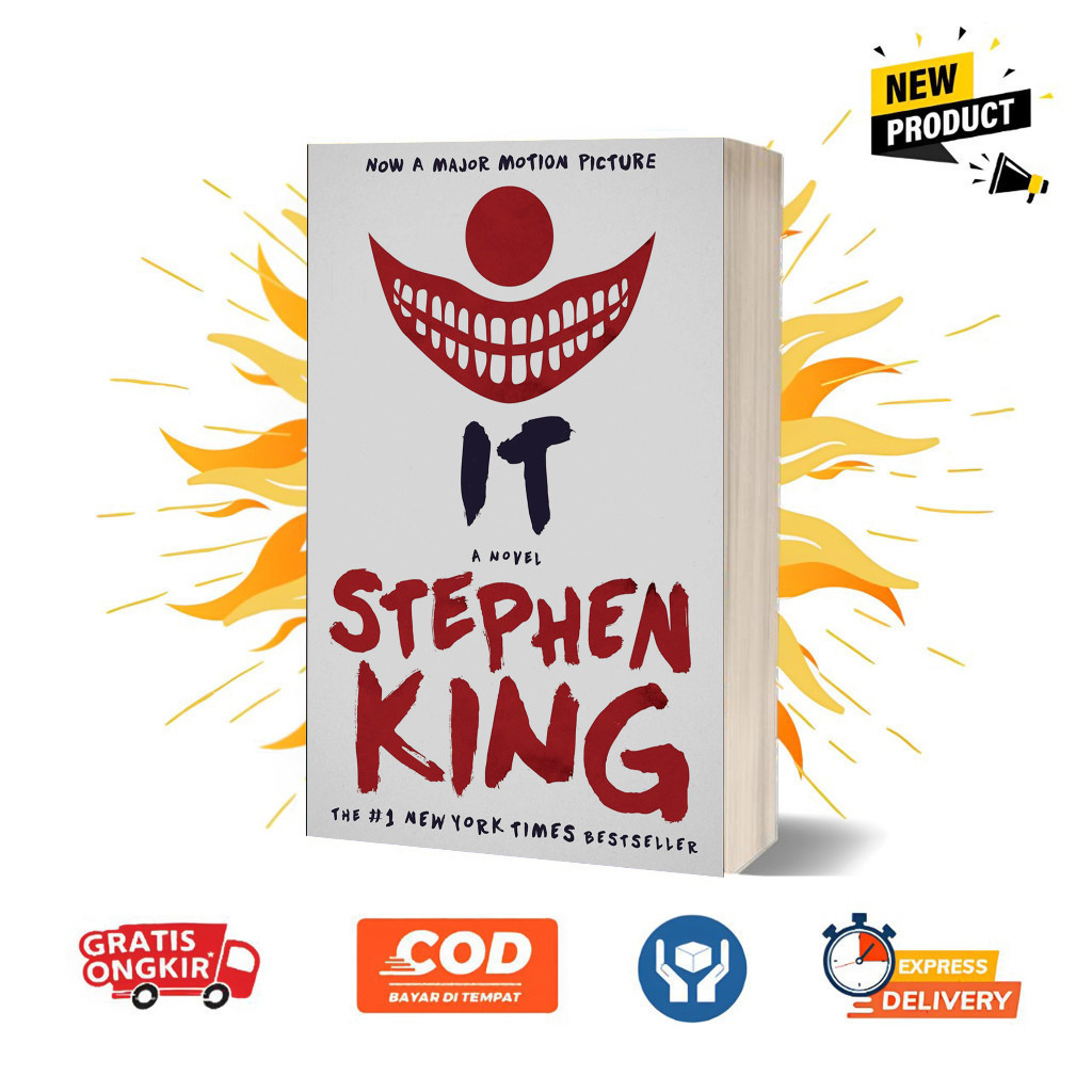 It by Stephen King (English)