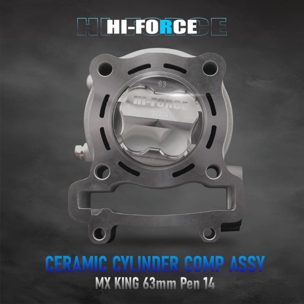 Ceramic Cylinder Block - BLOK SEHER BORE UP Jupiter MX King MX Old New Vixion R15 Old V2 Xabre BLOK 