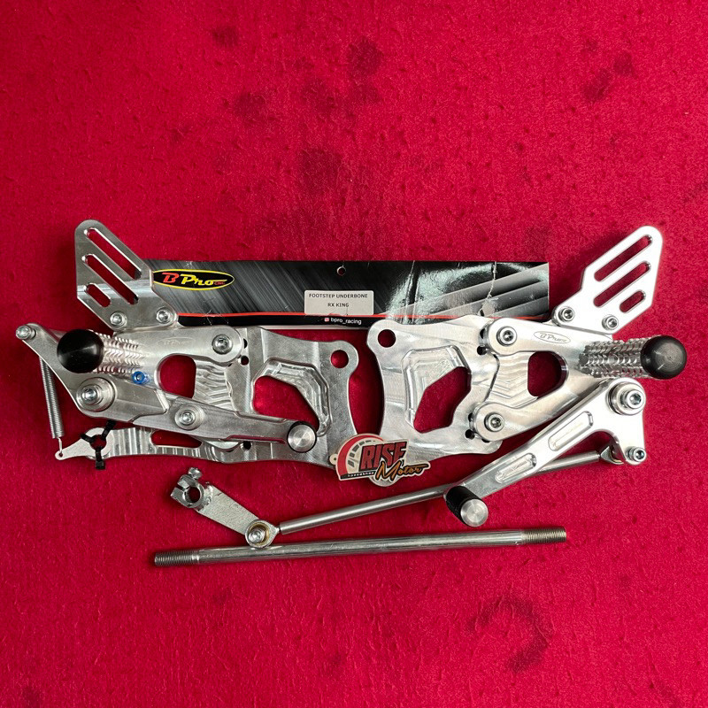 Footstep Underbone RX King BPRO Motor