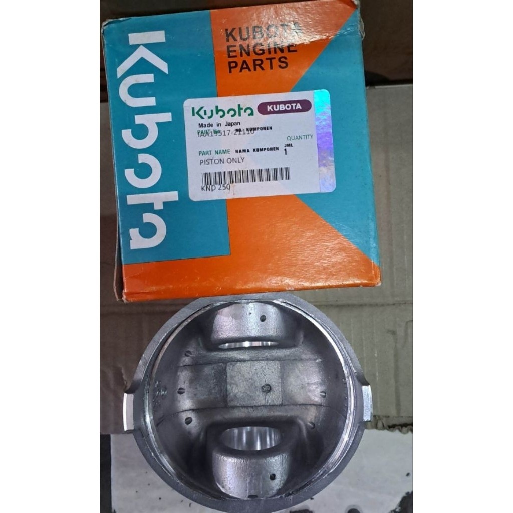 Seker Piston Mesin Kubota KND250