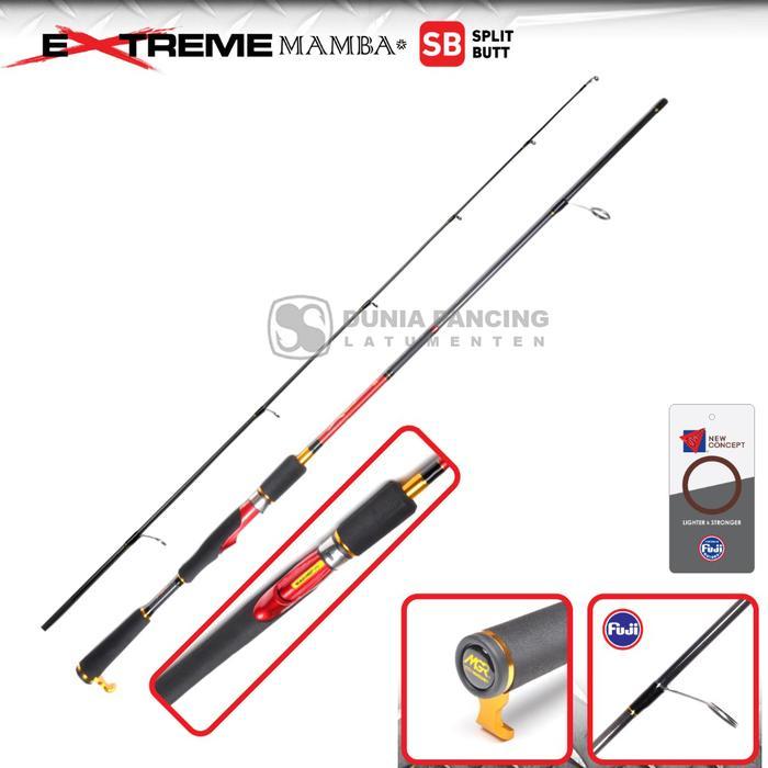 Joran Spinning MAGURO EXTREME MAMBA CS/SB New Series - SB, 180M