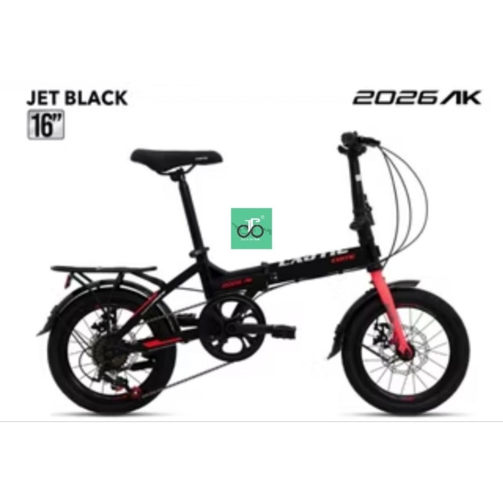 Sepeda Lipat 16an Exotic 2026 AK 16an NEW (2026AK)