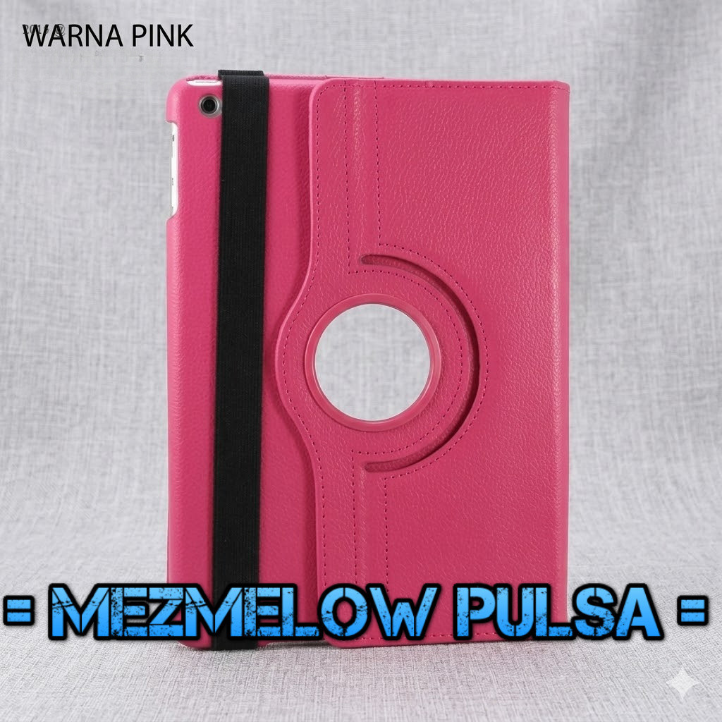 Case IPAD MINI 1 / IPAD MINI 2 / IPAD MINI 3  Rotating 360 Derajat Flip Cover Leather Case